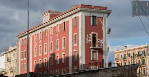 Bari, rinasce il palazzo rosso di via Beltrani: diventer caserma della Polizia ferroviaria